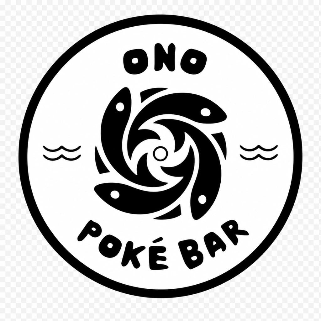 ONO Poké Bar logo